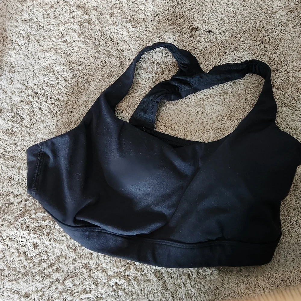 Women's Seamless Medium Support Racerback Midline Sports Bra - All In Motion